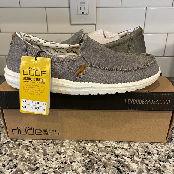 🛑 SOLD🛑NWT Hey Dude Misty Stretch Steppa - Picture 8 of 8